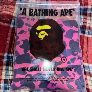 Bape Pink and Purple